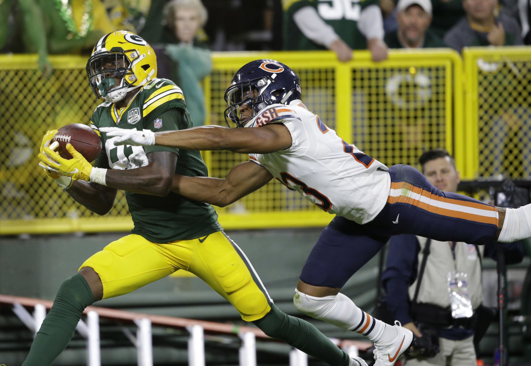 Geronimo Allison // WR